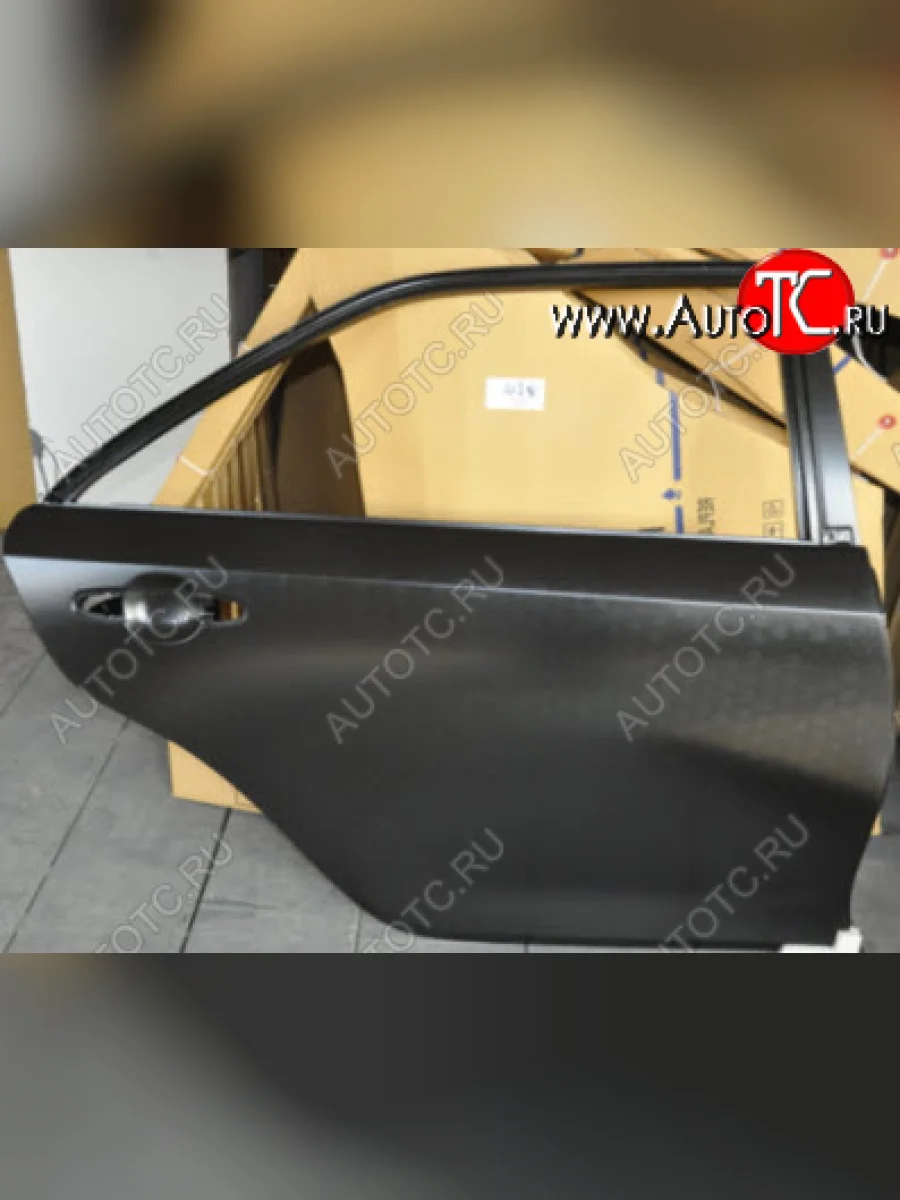 Правая дверь задняя BodyParts Toyota Camry XV55 1-ый рестайлинг (2014-2017) (Неокрашенная)  в Перми Пермском крае