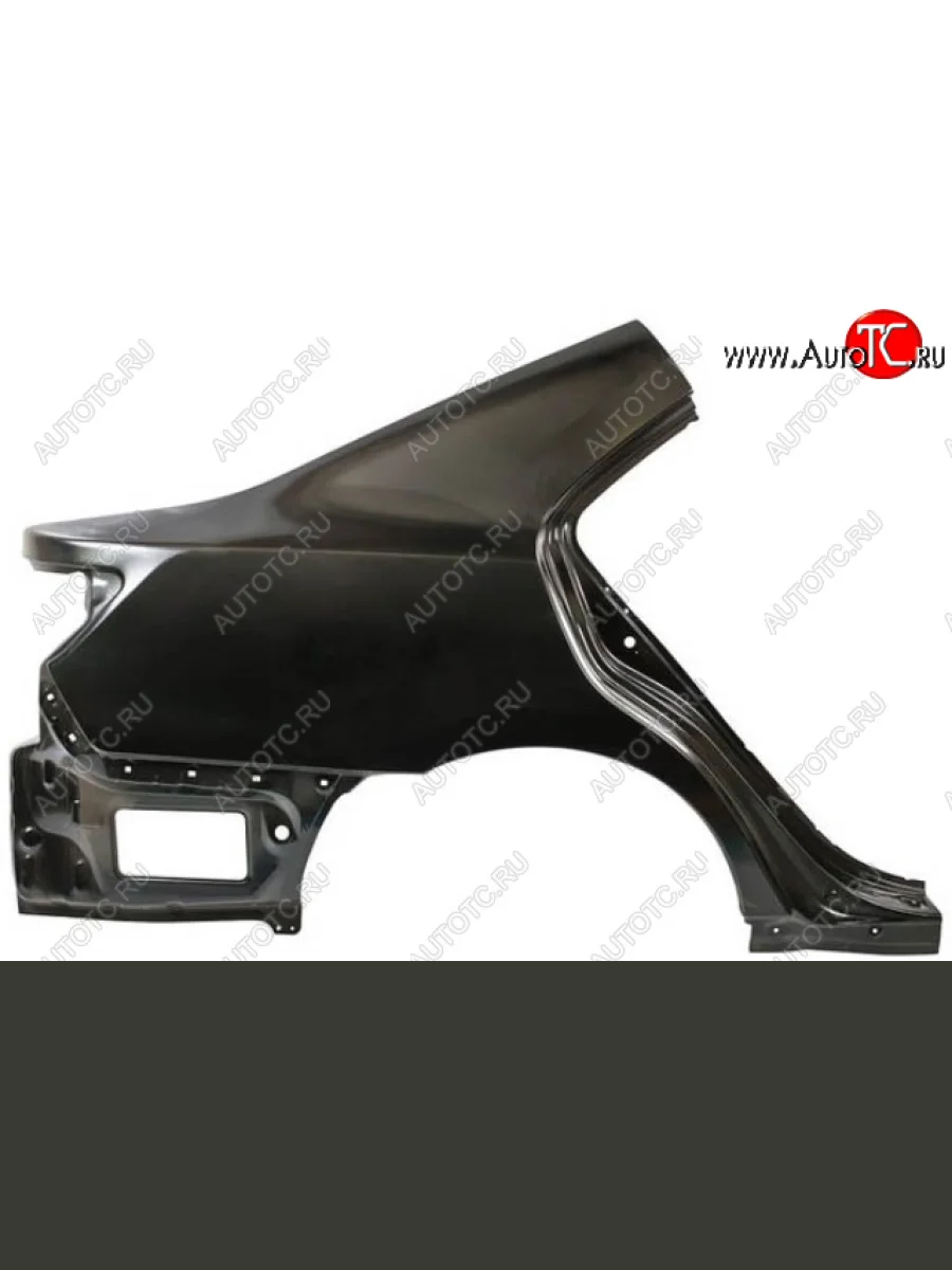 Правое крыло заднее BodyParts Toyota Camry XV50 дорестайлинг (2011-2014) (Неокрашенное)  в Самаре Самарской области