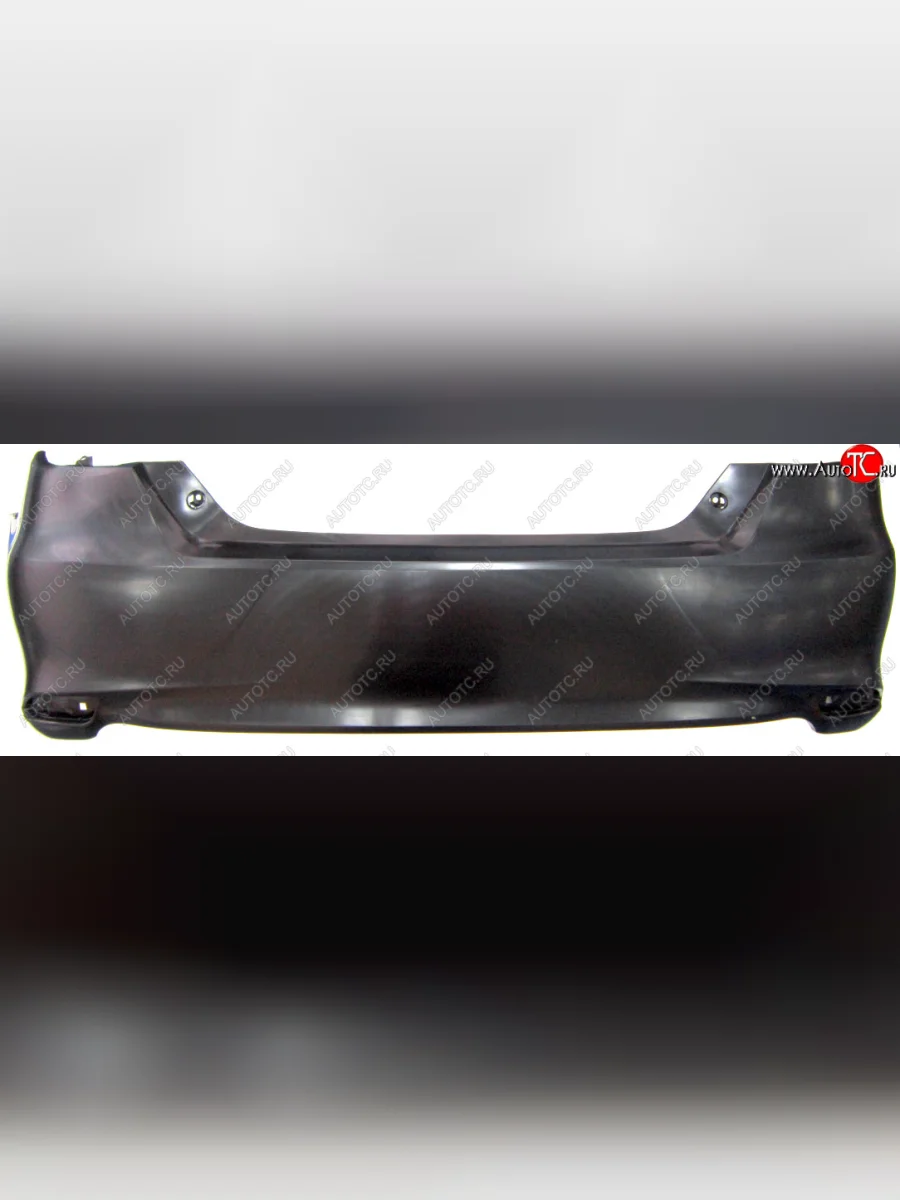 Бампер задний BodyParts Toyota Camry XV55 2-ой рестайлинг (2017-2018) (Неокрашенный)  в Керчи Республика Крым