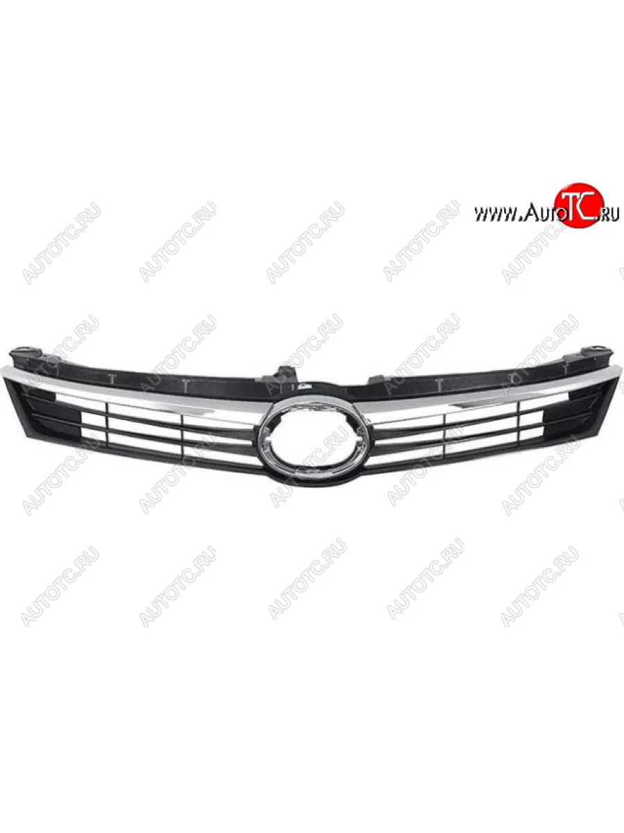 Решётка радиатора (хром) BodyParts Toyota Camry XV55 1-ый рестайлинг (2014-2017)  в Самаре Самарской области