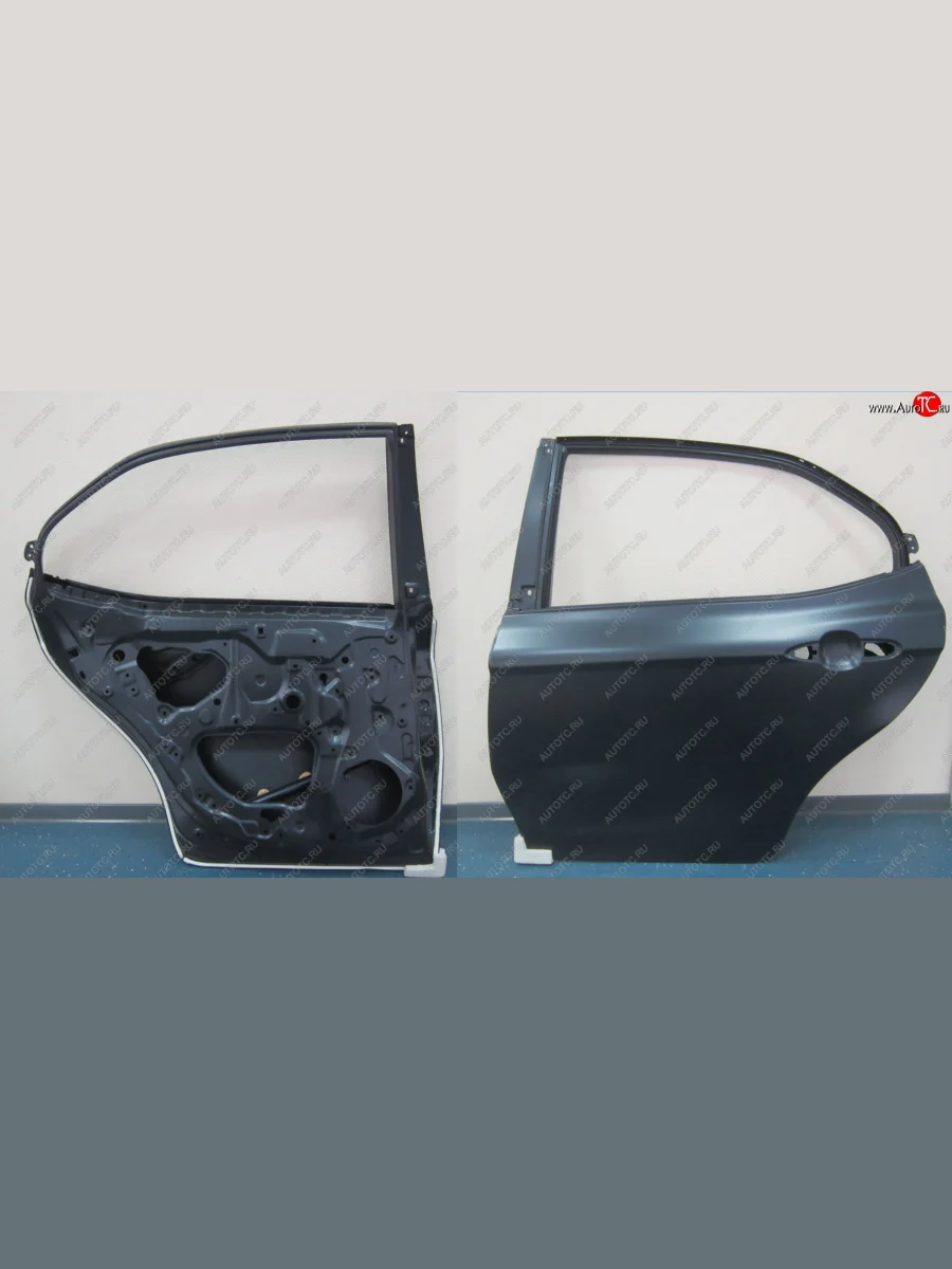 Левая дверь задняя BodyParts Toyota Camry XV70 дорестайлинг (2017-2021) (Неокрашенная)  в Воронеже Воронежской области