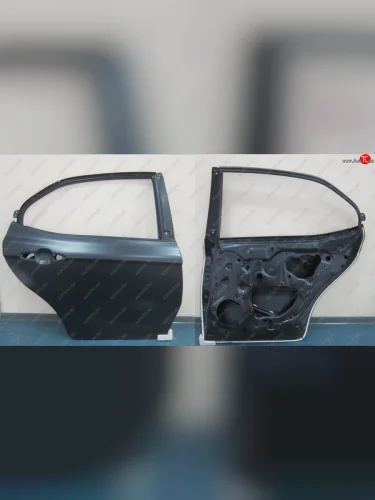Правая дверь задняя BodyParts Toyota Camry XV70 дорестайлинг (2017-2021)