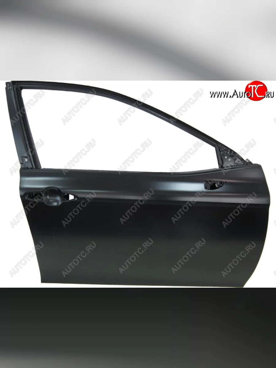 Правая дверь передняя BodyParts Toyota Camry XV70 дорестайлинг (2017-2021) (Неокрашенная)  в Перми Пермском крае