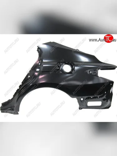 Левое крыло заднее BodyParts (Неокрашенное) Toyota Camry XV70 дорестайлинг (2017-2021)