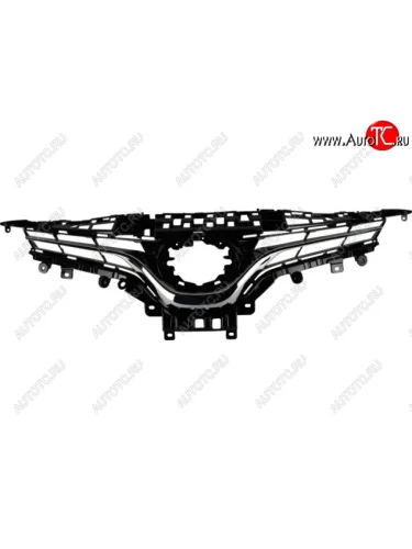 Решётка радиатора BodyParts Toyota Camry XV70 дорестайлинг (2017-2021)