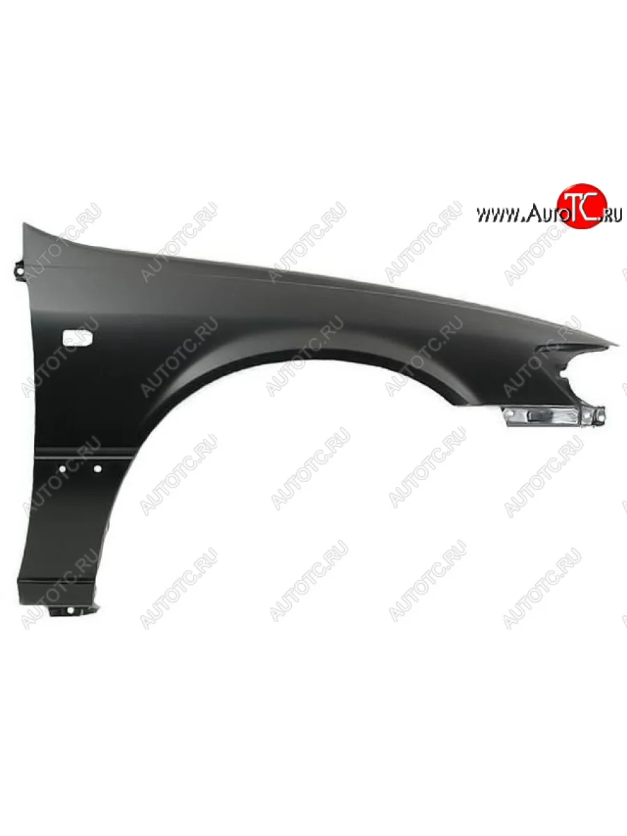 Правое крыло (с отверстием под повторитель поворота, Тайвань) BodyParts Toyota Camry Gracia XV20 седан (1996-2001) (Неокрашенное)  в Керчи Республика Крым