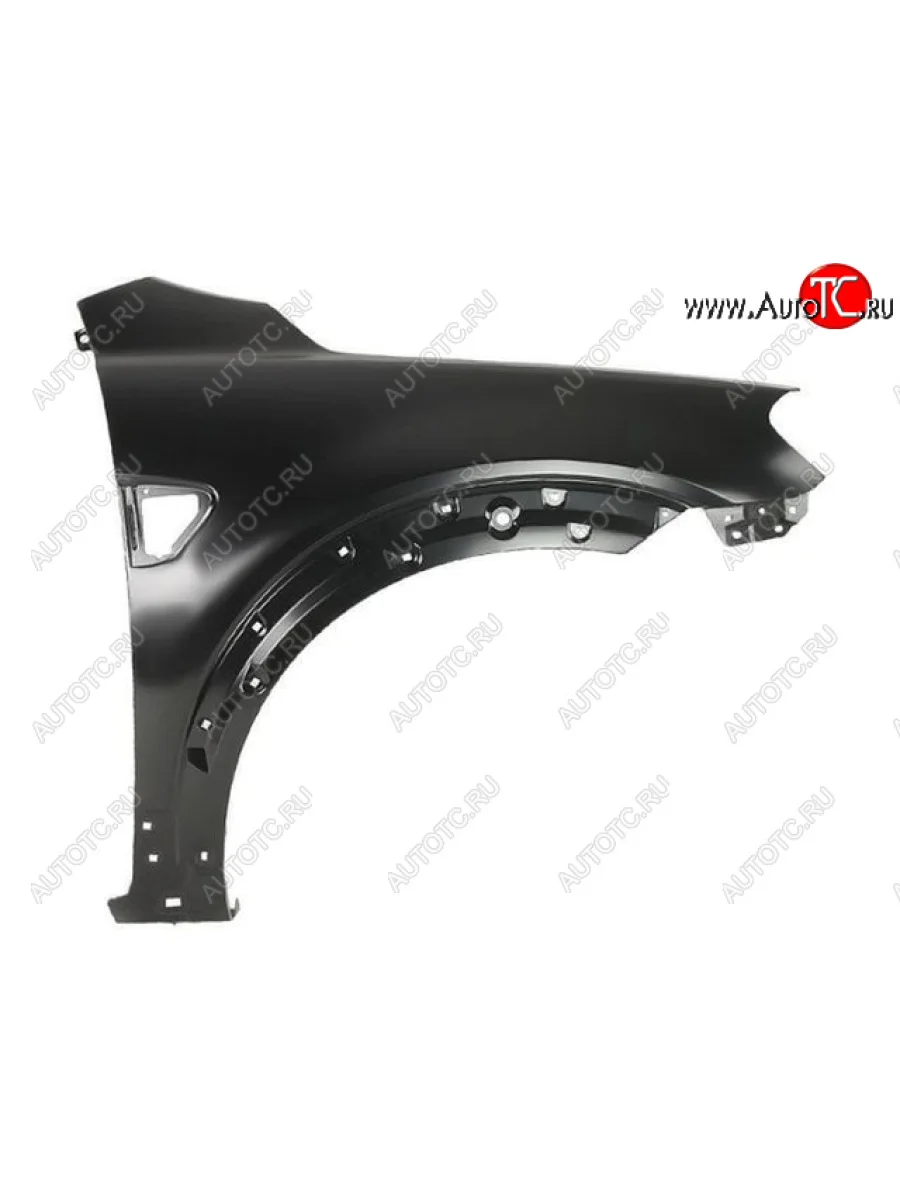 Правое крыло переднее BodyParts Chevrolet Captiva  дорестайлинг (2006-2011) (Неокрашенное)  в Воронеже Воронежской области