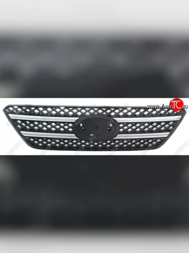 Решётка радиатора (хром) BodyParts KIA Ceed 1 ED рестайлинг, хэтчбэк 5 дв. (2010-2012)