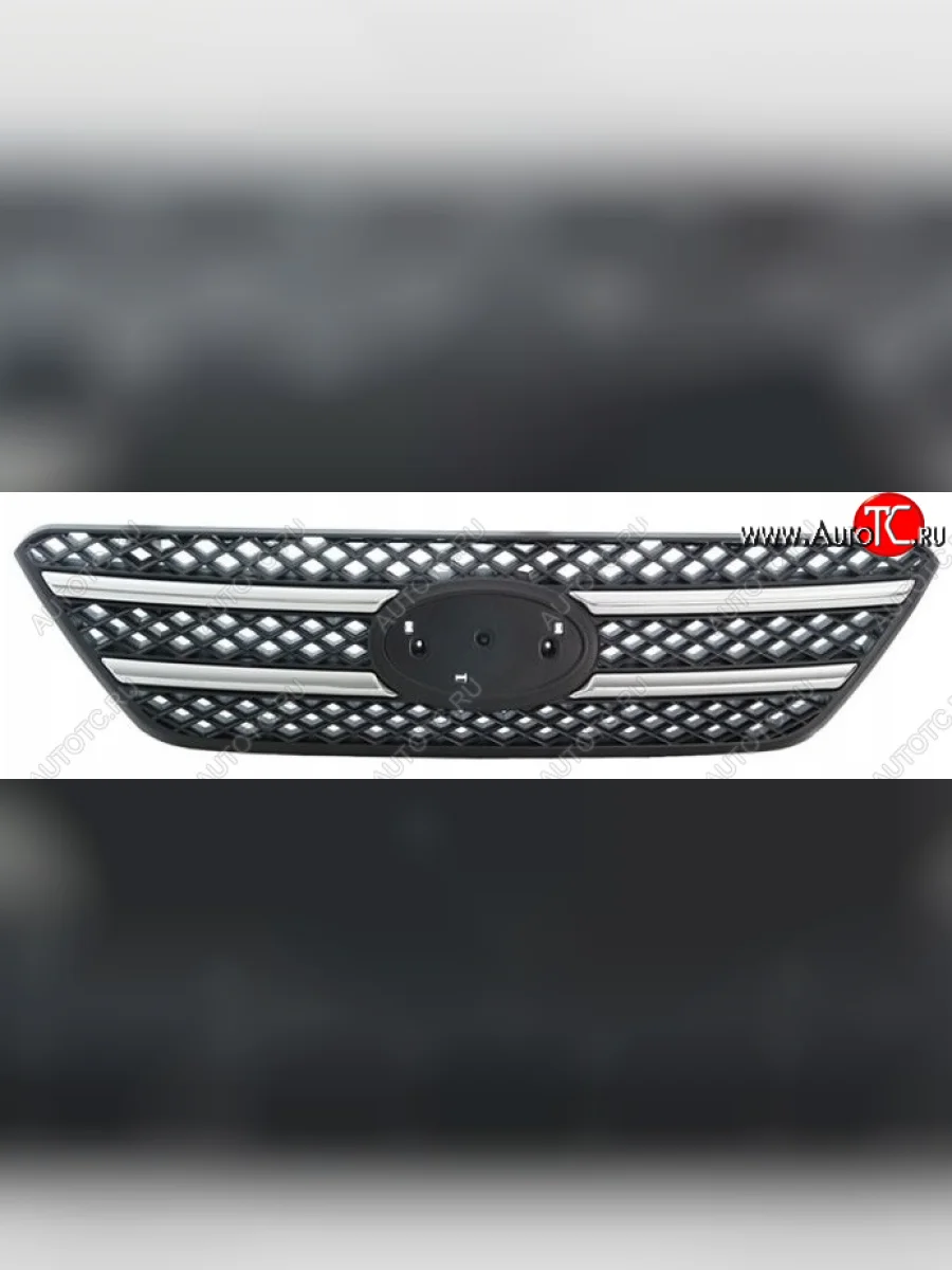 Решётка радиатора (хром) BodyParts KIA Ceed 1 ED рестайлинг, хэтчбэк 5 дв. (2010-2012)  в Керчи Республика Крым