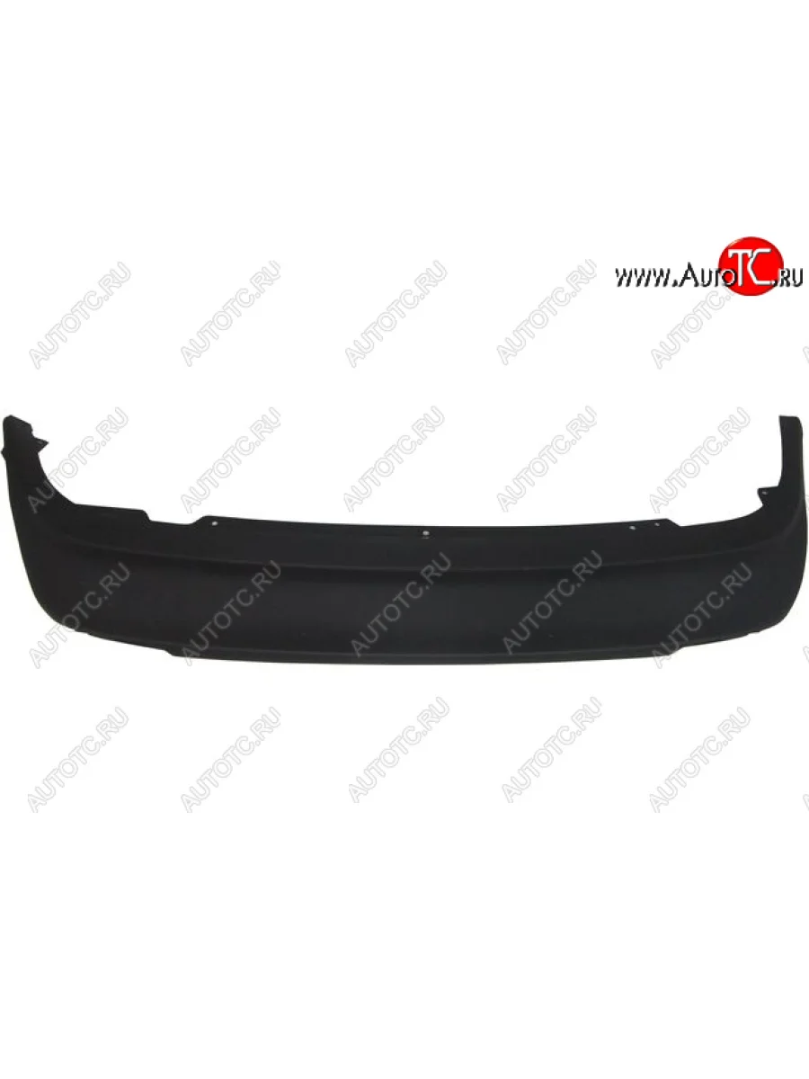 Диффузор заднего бампера BodyParts KIA Ceed 2 JD дорестайлинг универсал (2012-2016)  с доставкой в г. Керчь