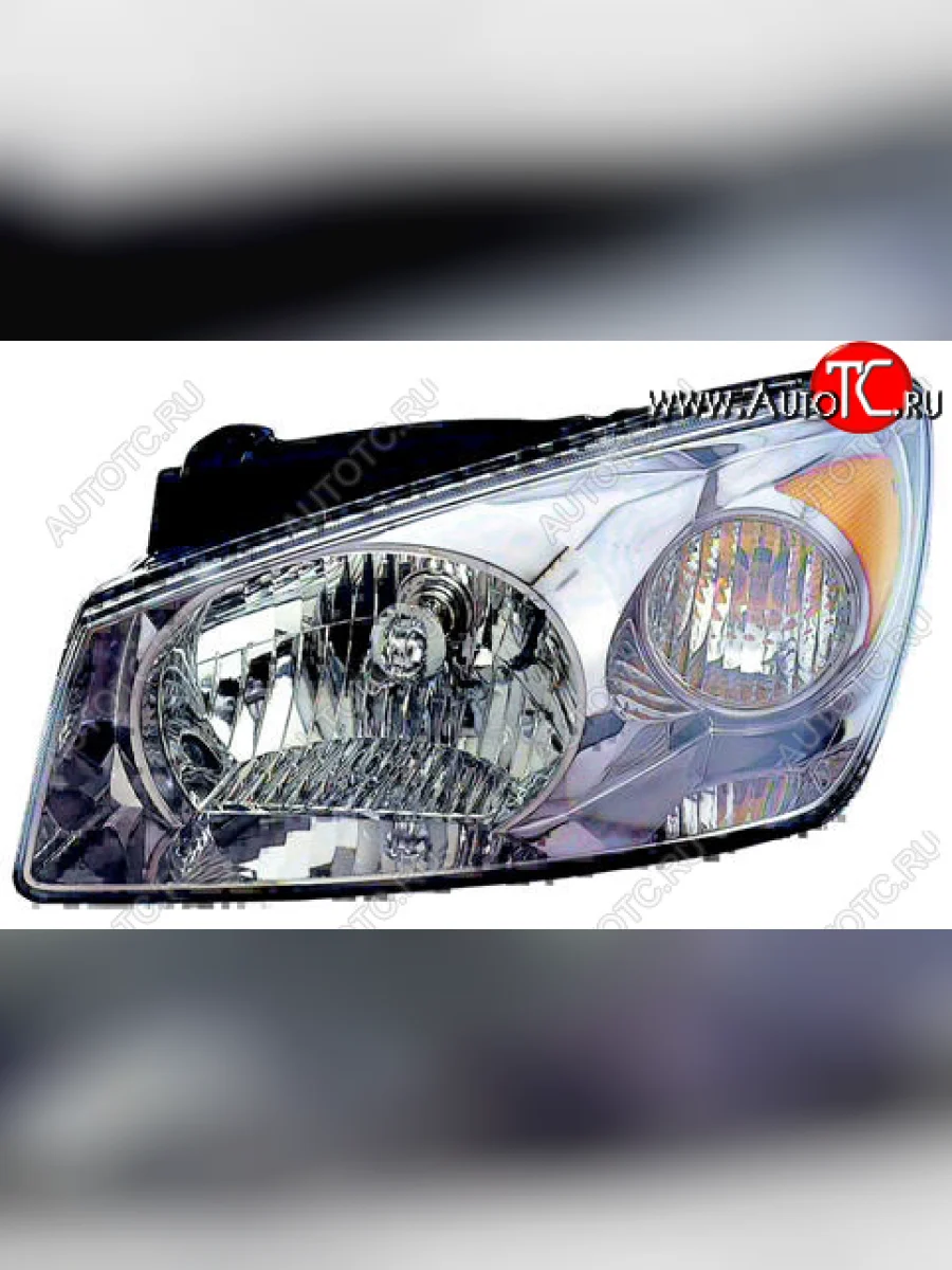 Левая фара BodyParts KIA Cerato 1 LD седан дорестайлинг (2003-2007)  в Самаре Самарской области