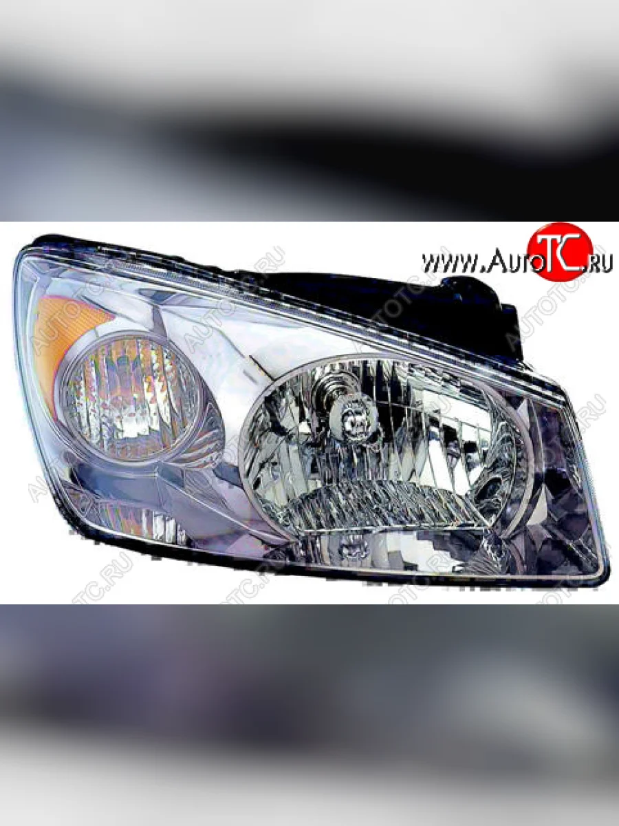 Правая фара BodyParts KIA Cerato 1 LD седан дорестайлинг (2003-2007)  в Самаре Самарской области