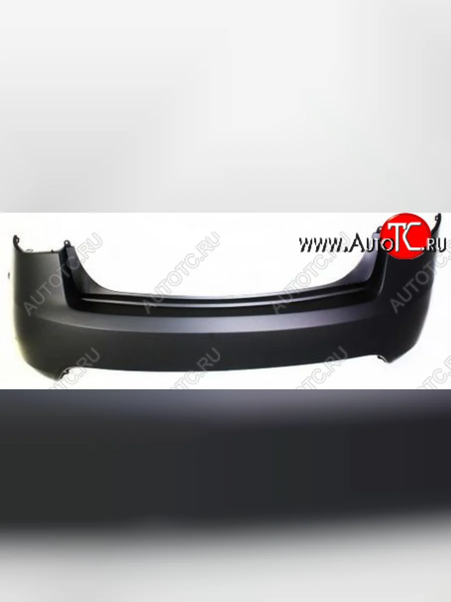 Бампер задний (Тайвань) BodyParts KIA Cerato 2 TD седан (2008-2013) (Неокрашенный)  в Керчи Республика Крым