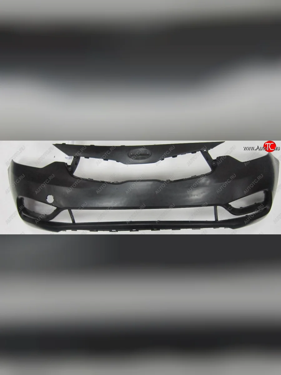 Бампер передний BodyParts KIA Cerato 3 YD дорестайлинг седан (2013-2016) (Неокрашенный)  в Керчи Республика Крым