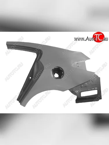 Левое крыло заднее BodyParts KIA Cerato 3 YD рестайлинг седан (2016-2019)