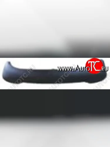 Диффузор заднего бампера BodyParts KIA Cerato 3 YD дорестайлинг седан (2013-2016)