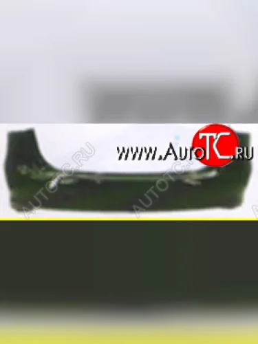 Бампер задний BodyParts KIA Cerato 3 YD рестайлинг седан (2016-2019)