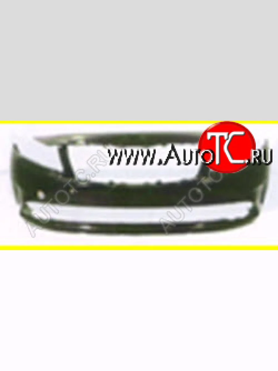 Бампер передний BodyParts KIA Cerato 3 YD рестайлинг седан (2016-2019) (Неокрашенный)  в Перми Пермском крае