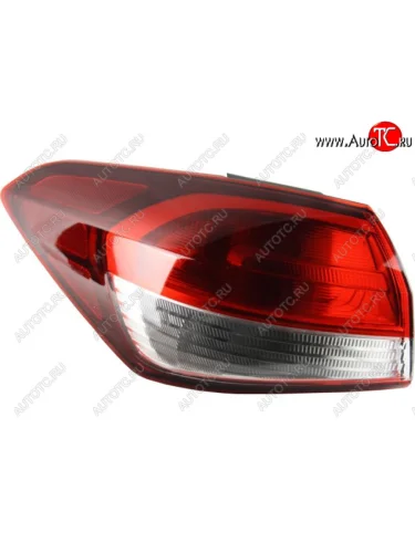 Левый фонарь (внешний) BodyParts KIA Cerato 3 YD рестайлинг седан (2016-2019)