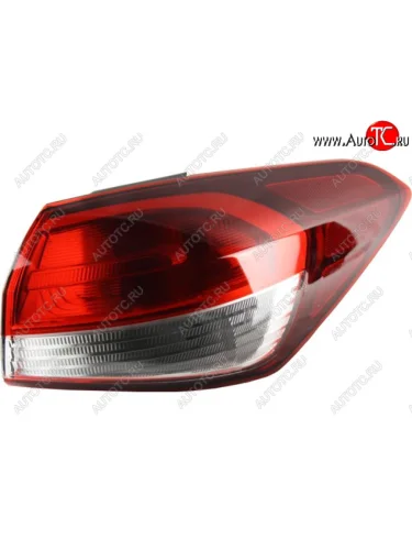 Правый фонарь (внешний) BodyParts KIA Cerato 3 YD рестайлинг седан (2016-2019)