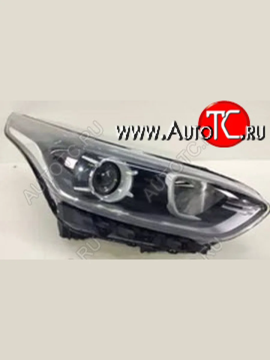 Правая фара BodyParts KIA Cerato 4 BD дорестайлинг седан (2018-2021)  в Самаре Самарской области