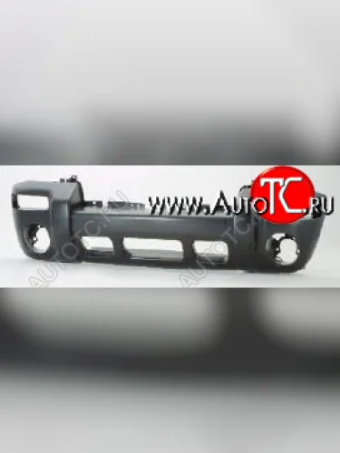 Бампер передний (Тайвань) BodyParts Jeep Liberty KJ дорестайлинг (2001-2004)