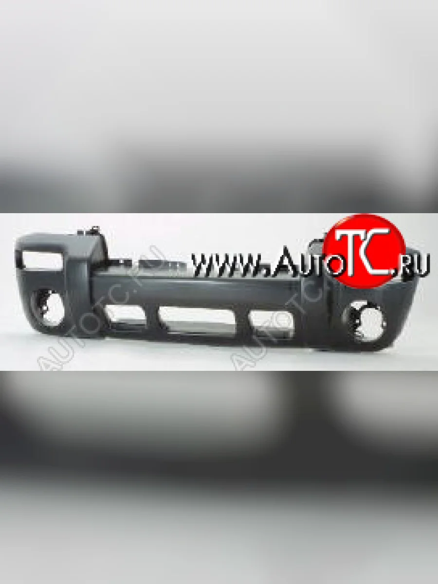 Бампер передний (Тайвань) BodyParts Jeep Liberty KJ дорестайлинг (2001-2004) (Неокрашенный)  в Керчи Республика Крым