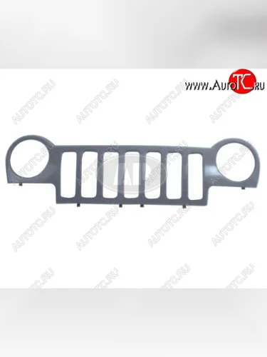 Решётка радиатора (Тайвань) BodyParts Jeep Liberty KJ дорестайлинг (2001-2004)