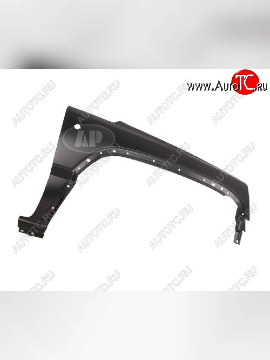 Правое крыло переднее (Тайвань) BodyParts Jeep Liberty KJ дорестайлинг (2001-2004) (Неокрашенное)  в Самаре Самарской области