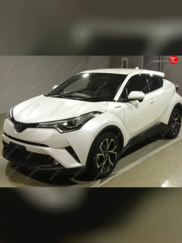 Капот BodyParts Toyota C-HR NGX10, ZGX10 дорестайлинг (2016-2019)