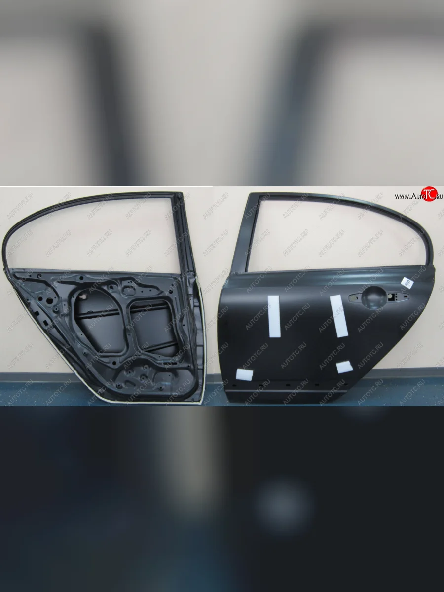 Левая дверь задняя BodyParts Honda Civic FD седан дорестайлинг (2005-2008) (Неокрашенная)  в Керчи Республика Крым