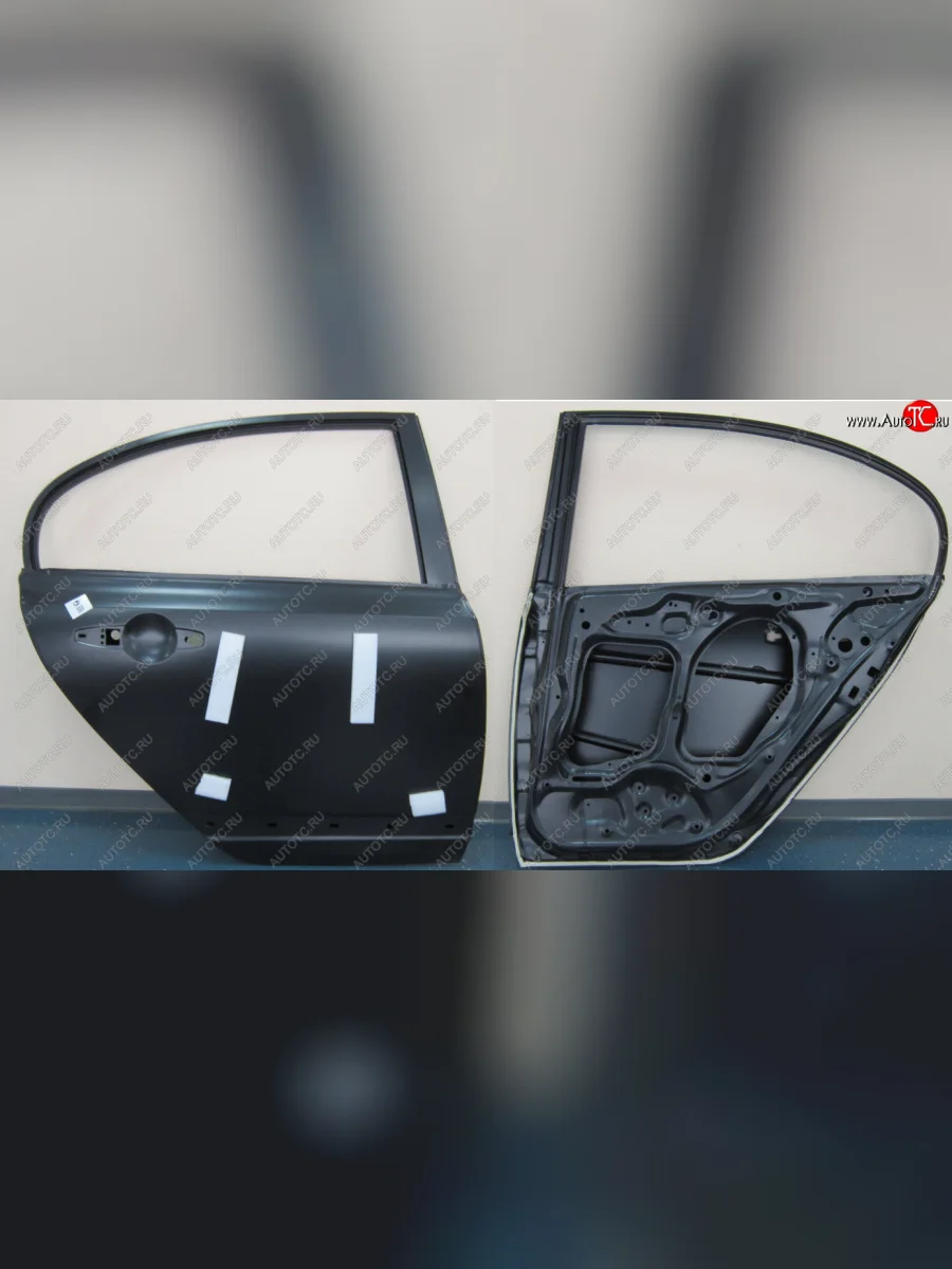 Правая дверь задняя BodyParts Honda Civic FD седан дорестайлинг (2005-2008) (Неокрашенная)  в Керчи Республика Крым