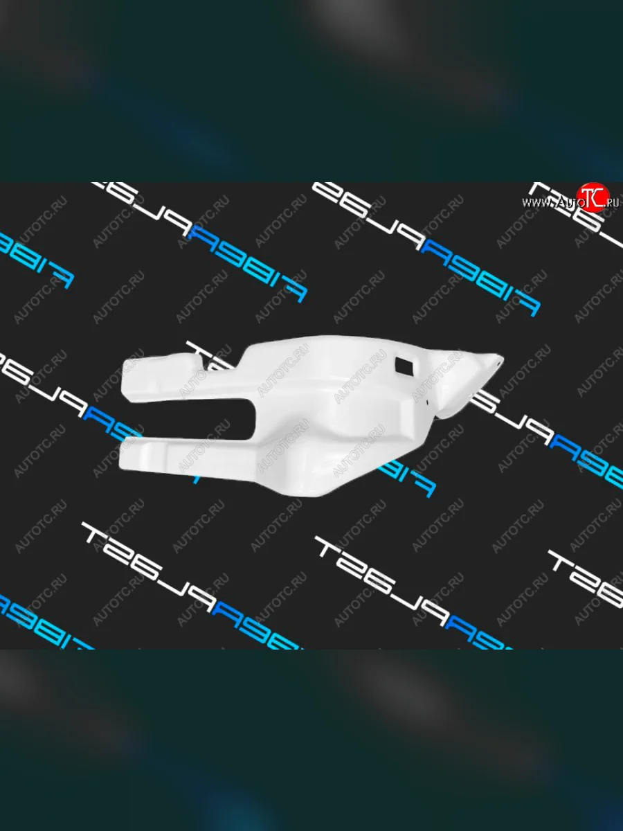 Крепление правой фары (стеклопластик) FIBERPLAST  Dodge Sprinter (2002-2006)  с доставкой в г. Керчь