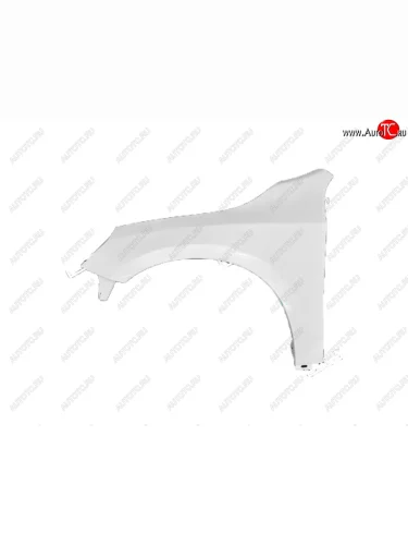 Переднее левое крыло (стеклопластик) Fiberplast Volvo S60  FS седан (2010-2013) дорестайлинг