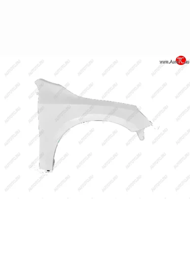 Переднее правое крыло (стеклопластик) Fiberplast Volvo S60  FS седан (2010-2013) дорестайлинг