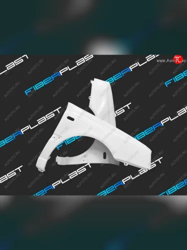 Переднее правое крыло (стеклопластик) Fiberplast Volkswagen Golf  3 Mk3 - Jetta  A3