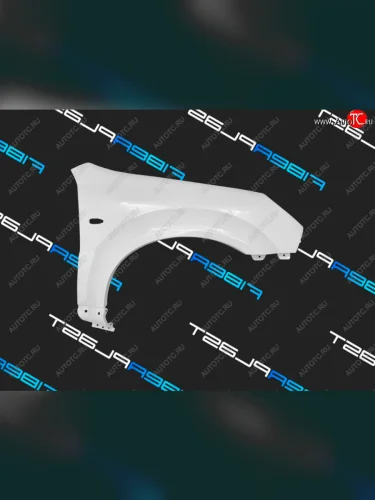 Переднее правое крыло (стеклопластик) Fiberplast SSANGYONG Rexton  Y200 (2001-2006)