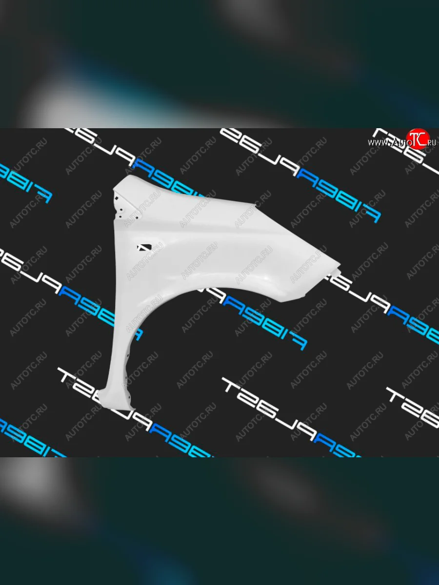 Переднее правое крыло (стеклопластик) Fiberplast  Nissan Note (2004-2008) 1  с доставкой в г. Керчь