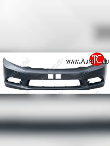 Бампер передний BodyParts Honda Civic FK2 хэтчбэк 5 дв. (2011-2016)