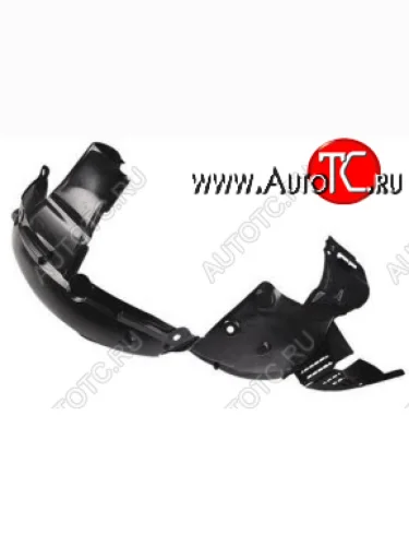 Правый подкрылок передний BodyParts Renault Symbol седан LB 1-ый рестайлинг (2002-2006)