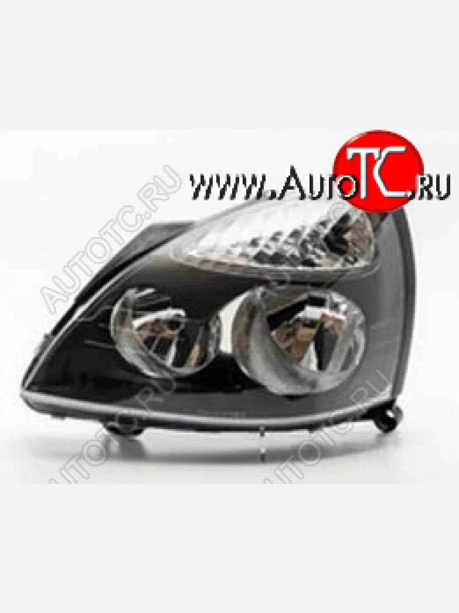 Левая фара BodyParts Renault Symbol седан LB 1-ый рестайлинг (2002-2006)  в Керчи Республика Крым