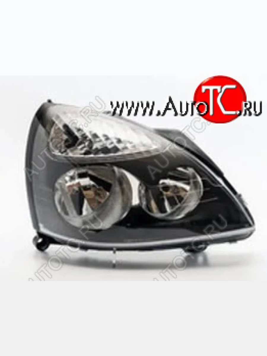 Правая фара BodyParts Renault Symbol седан LB 1-ый рестайлинг (2002-2006)  в Керчи Республика Крым