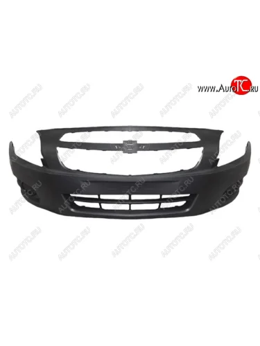 Бампер передний (с отверстиями под ПТФ) BodyParts Chevrolet Cobalt седан дорестайлинг (2011-2016)