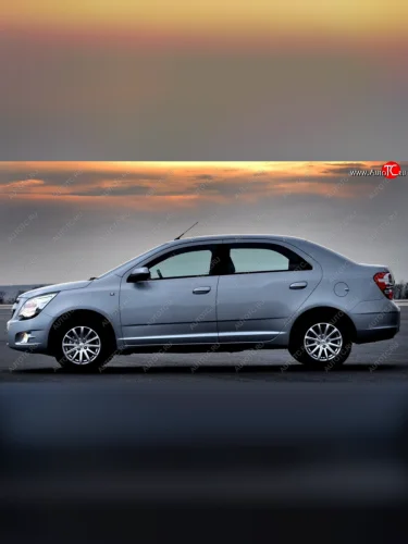 Левая дверь передняя BodyParts Chevrolet Cobalt седан 1-ый рестайлинг (2016-2019)