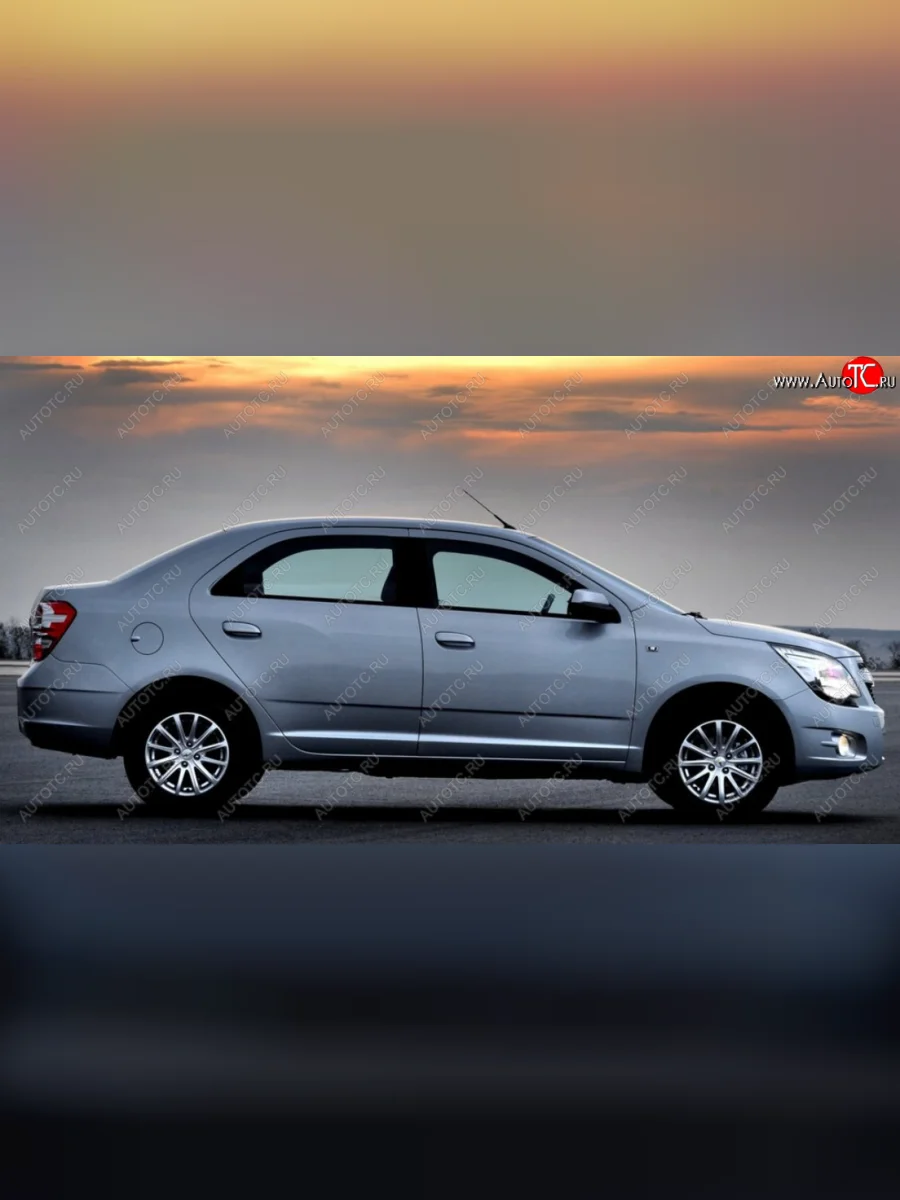 Правая дверь передняя BodyParts Chevrolet Cobalt седан 1-ый рестайлинг (2016-2019) (Неокрашенная)  в Керчи Республика Крым