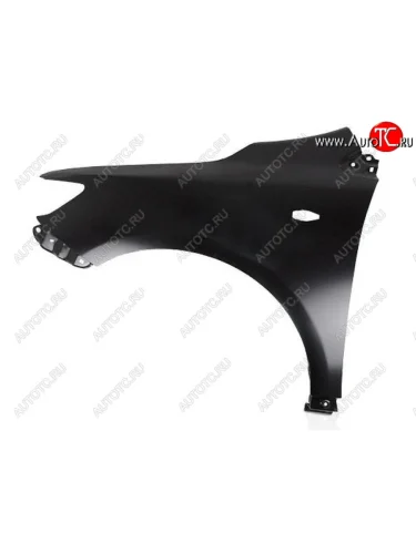 Левое крыло (с отверстием под повторитель поворота) BodyParts Chevrolet Cobalt седан 1-ый рестайлинг (2016-2019)