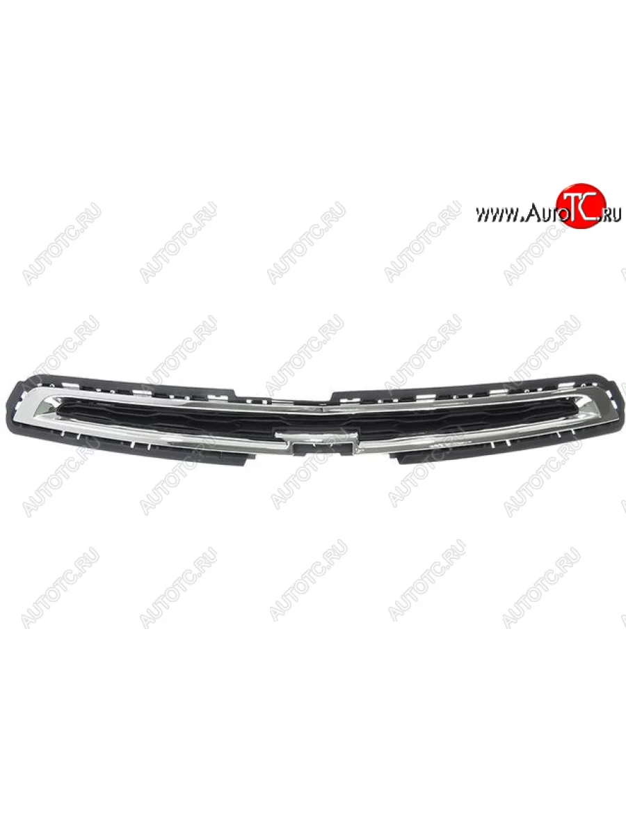 Решётка радиатора (верхняя часть) BodyParts Chevrolet Cobalt седан 1-ый рестайлинг (2016-2019) (Неокрашенная)  в Керчи Республика Крым