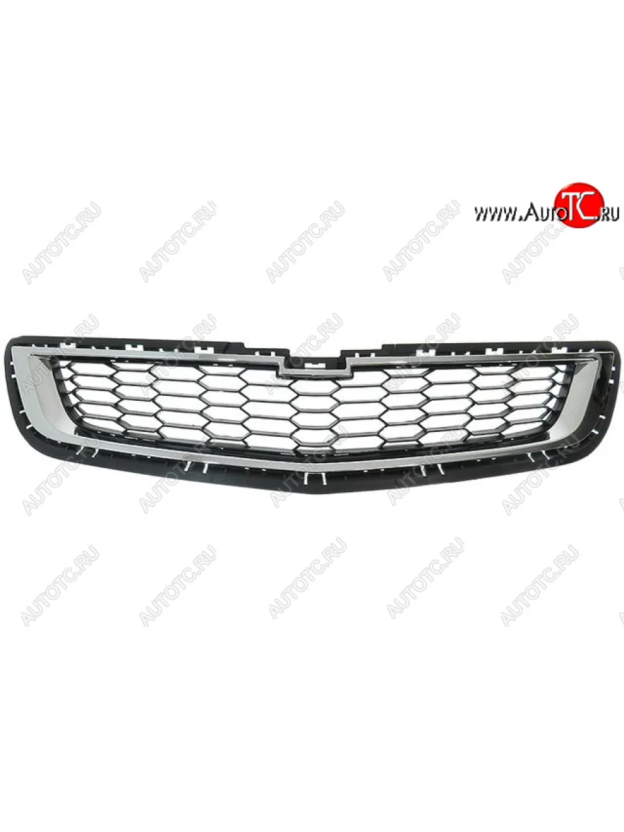 Решётка радиатора (нижняя часть) BodyParts Chevrolet Cobalt седан 1-ый рестайлинг (2016-2019) (Неокрашенная)  в Керчи Республика Крым