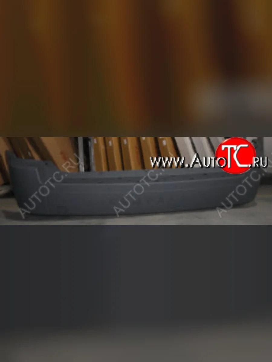 Бампер задний BodyParts Jeep Compass MK рестайлинг (2011-2015) (Неокрашенный)  в Керчи Республика Крым