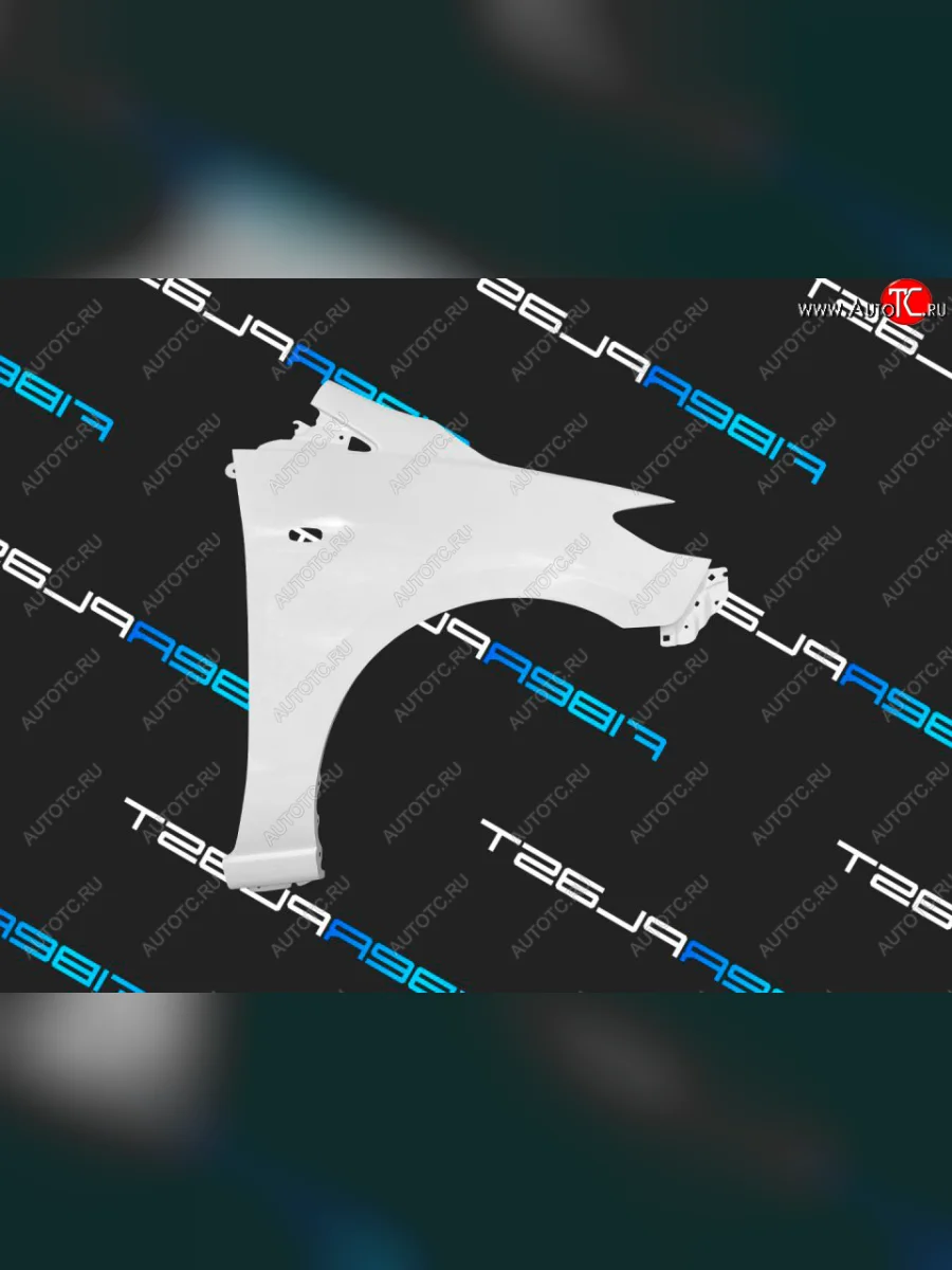 Переднее правое крыло (стеклопластик) Fiberplast Mazda 5 (2005-2010)  в Самаре Самарской области